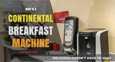 Revolutionizing Mornings: Understanding the Continental Breakfast Machine Concept