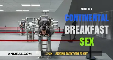 Continental Breakfast Sex: Unveiling the Steamy Morning Delight