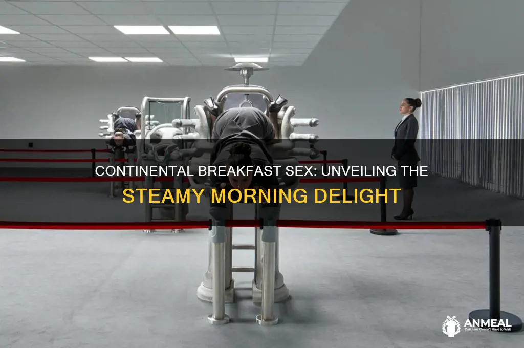 what is a continental breakfast sex