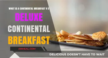 Continental vs. Deluxe Continental Breakfast: Key Differences Explained