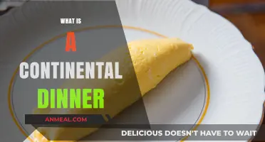 Exploring the Elegance of a Continental Dinner: A Culinary Journey