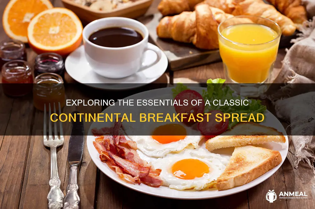 what is a continetal breakfast