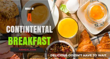 Exploring the Essentials of a Classic Continental Breakfast