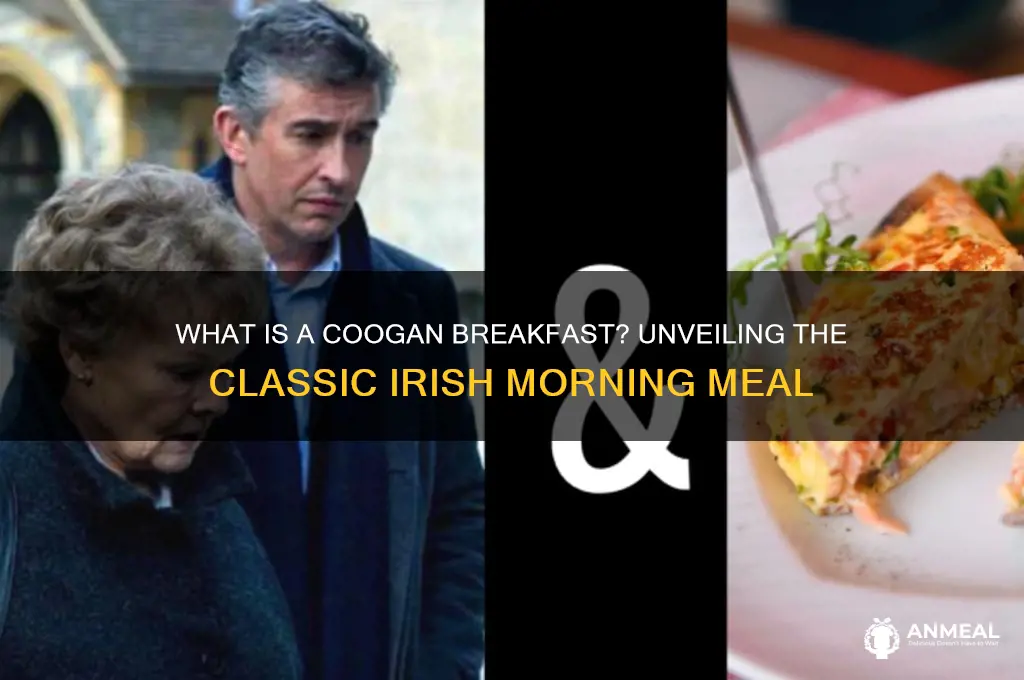 what is a coogan breakfast