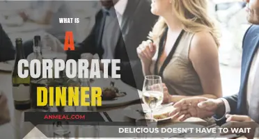 Understanding Corporate Dinners: Purpose, Planning, and Professional Etiquette
