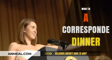 Understanding the Tradition and Significance of a Correspondence Dinner