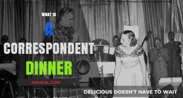 Understanding the Tradition and Significance of a Correspondents Dinner