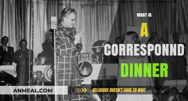 Understanding the Tradition and Significance of a Correspondents Dinner