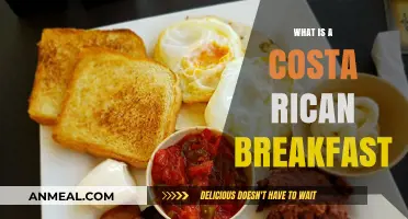 Discover the Delicious Flavors of a Traditional Costa Rican Breakfast