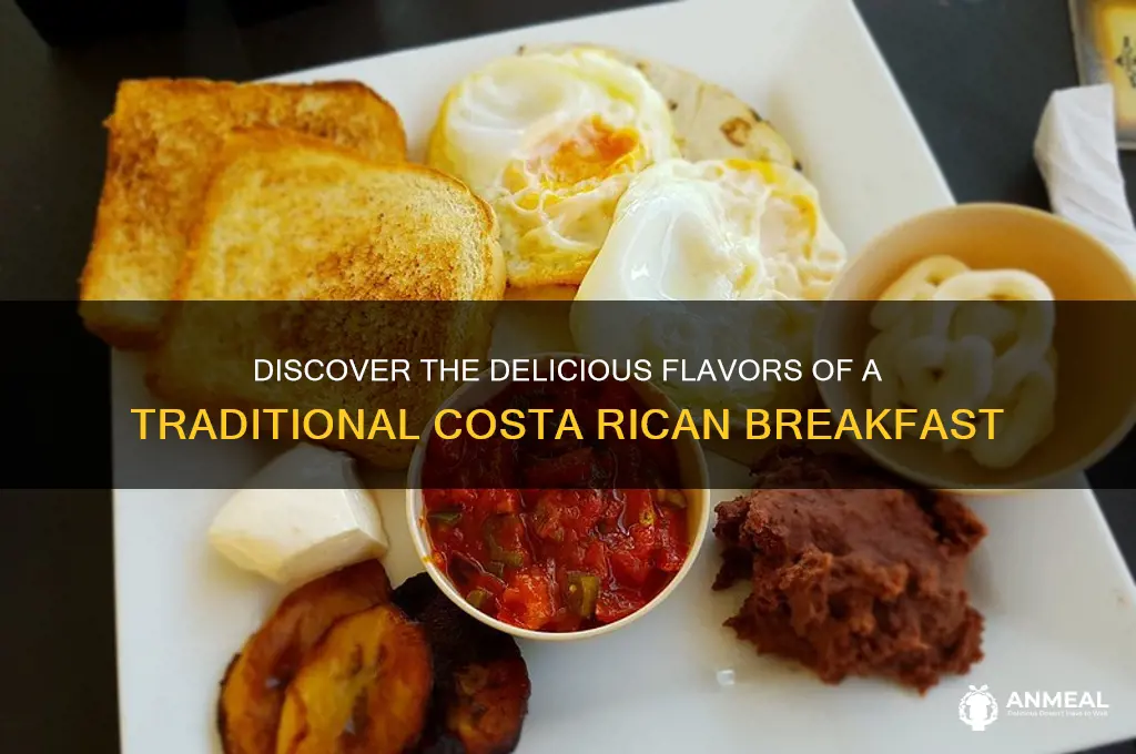 what is a costa rican breakfast