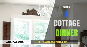 Exploring the Cozy Charm of a Cottage-Style Dinner Experience