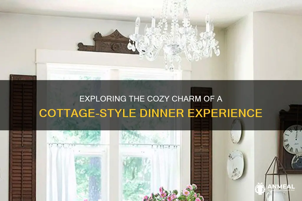 what is a cottage dinner