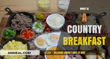 Exploring the Hearty Tradition of a Country Breakfast: A Guide