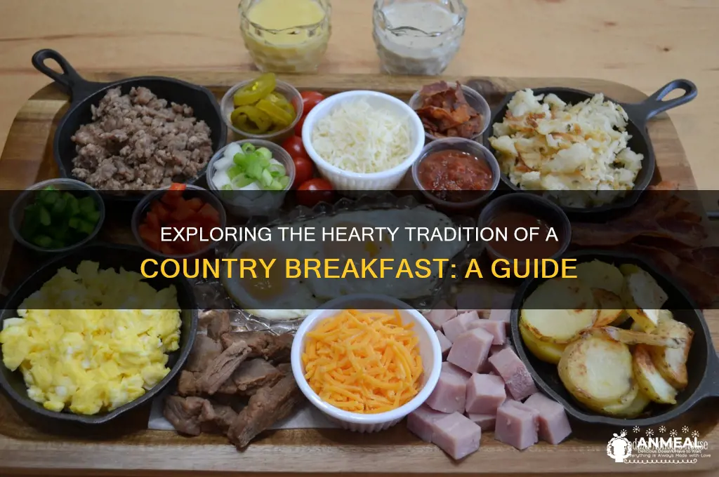 what is a country breakfast