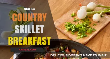 Sizzling Country Skillet Breakfast: A Hearty Morning Meal Explained