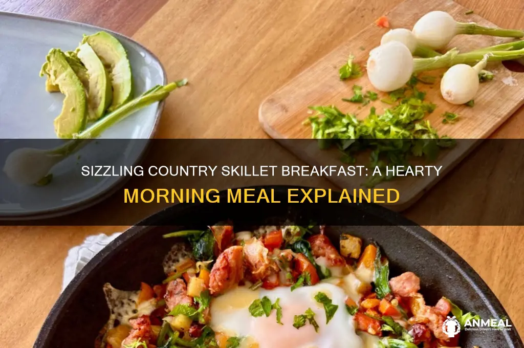 what is a country skillet breakfast