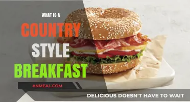 Exploring the Hearty and Comforting Country Style Breakfast Tradition