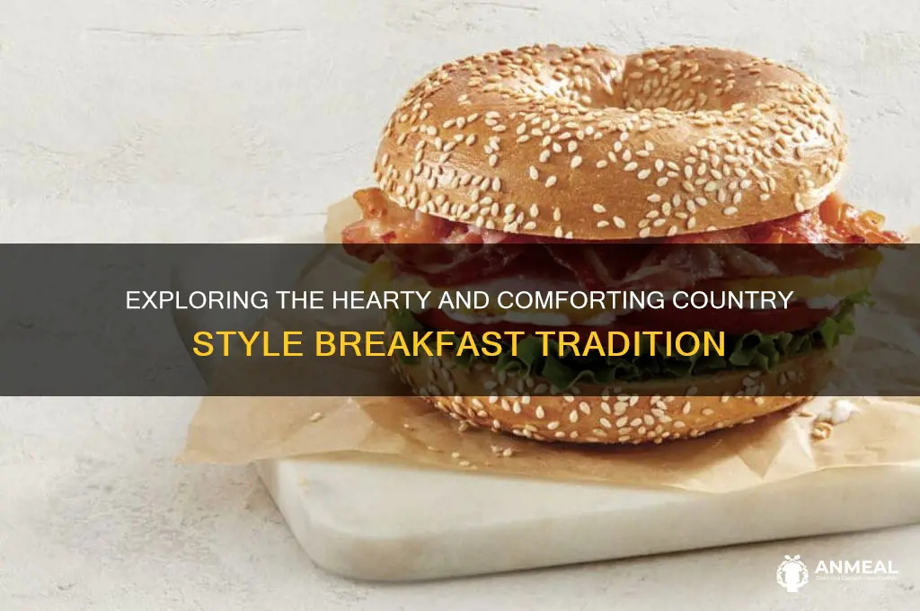 what is a country style breakfast