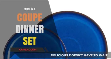 Elegant Coupe Dinner Set: A Guide to Its Style and Use