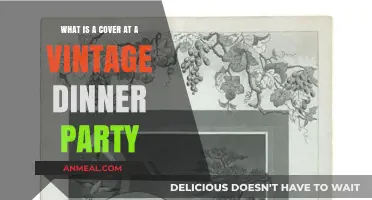 Vintage Dinner Party Covers: A Guide to Elegant Table Settings