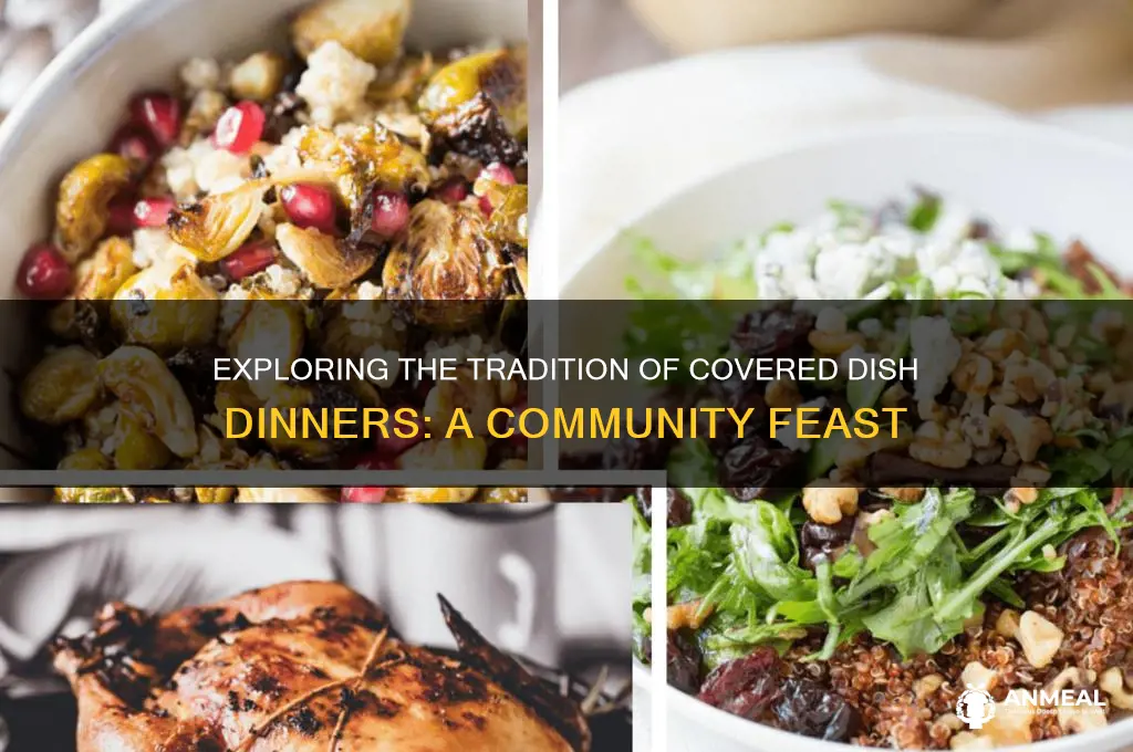 what is a covered dish dinner