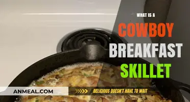 Sizzling Cowboy Breakfast Skillet: Hearty Western Morning Meal Explained