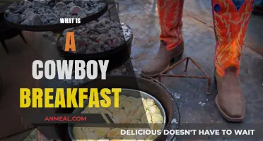 Saddle Up for a Hearty Cowboy Breakfast: A Western Tradition