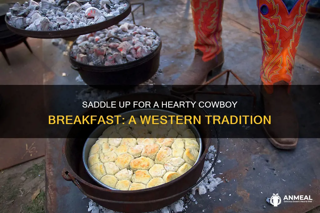 what is a cowboy breakfast