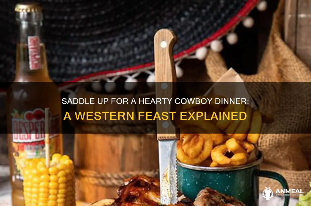 what is a cowboy dinner