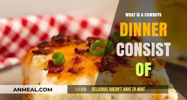 Saddle Up for a Taste: Exploring the Hearty Cowboy Dinner
