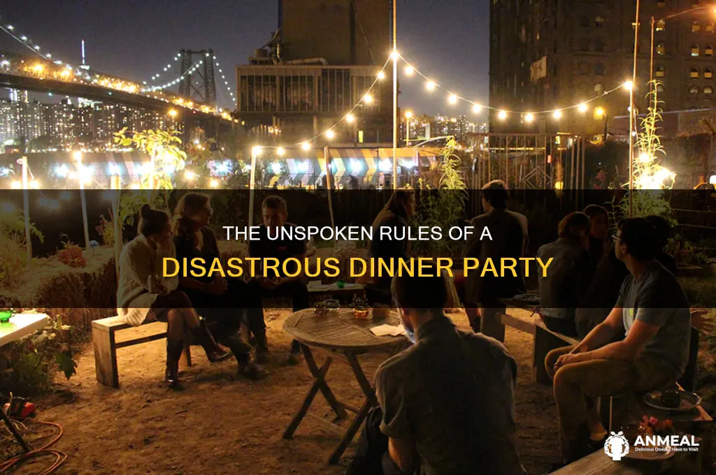 what is a crappy dinner party