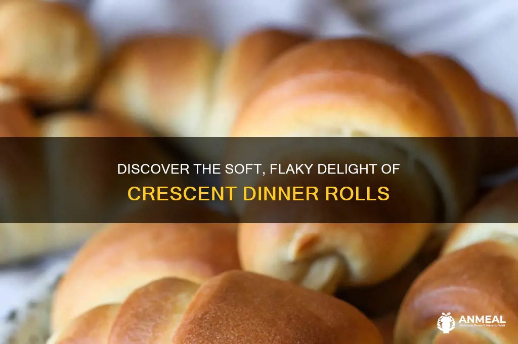 what is a crescent dinner roll