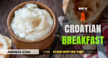 Discover the Delicious Flavors of a Traditional Croatian Breakfast