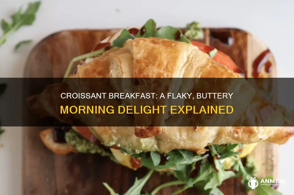 what is a croissant breakfast