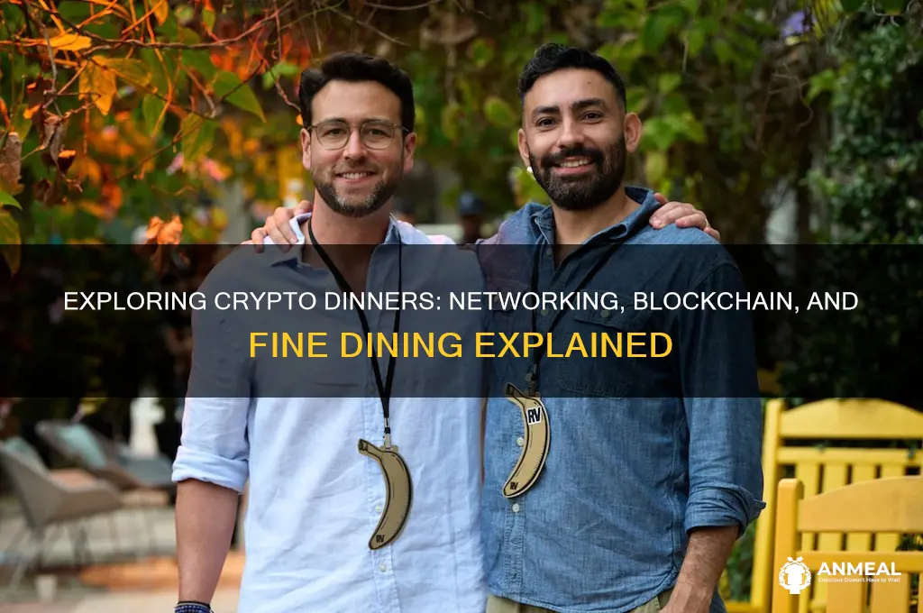 what is a crypto dinner