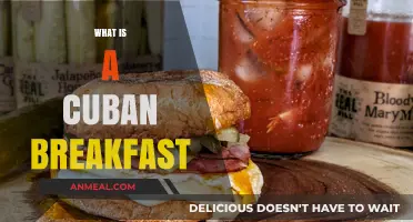 Discover the Delicious Flavors of a Traditional Cuban Breakfast