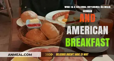 German vs. American Breakfast: Exploring Unique Morning Meal Traditions