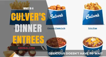Culver's Dinner Entrees: Exploring Delicious Menu Options and Favorites