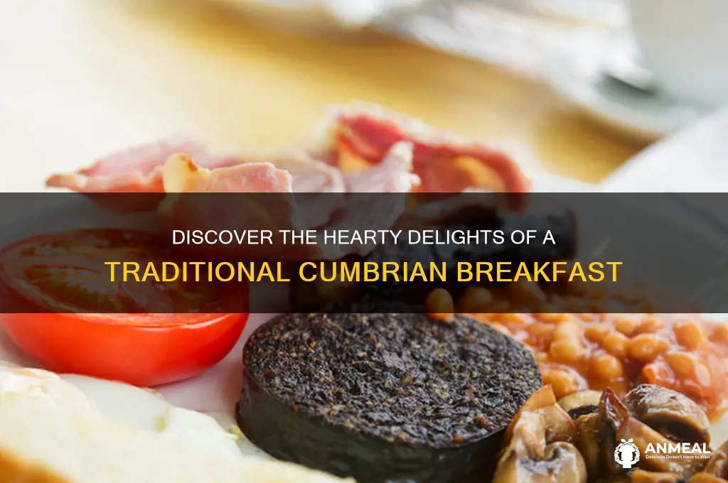 what is a cumbrian breakfast