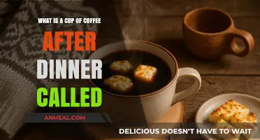After-Dinner Coffee: Exploring the Tradition of a Post-Meal Cup