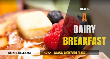 Discover the Creamy Delight: What is a Dairy Breakfast?