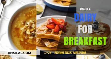 Dairy for Breakfast: Benefits, Ideas, and Healthy Morning Choices