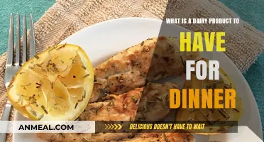 Delicious Dairy Dinner Ideas: Creamy, Cheesy, and Nutritious Evening Meals