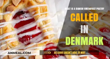 Danish Pastry's Danish Name: Unveiling the Breakfast Treat's Local Identity