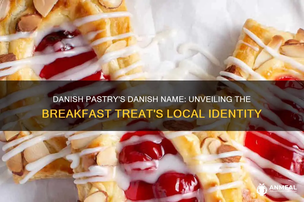 what is a danish breakfast pastry called in denmark