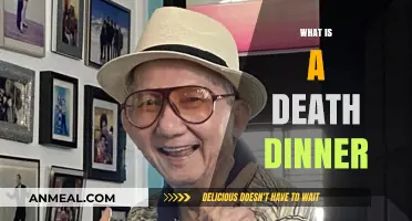 Exploring the Concept of a Death Dinner: A Thought-Provoking Gathering