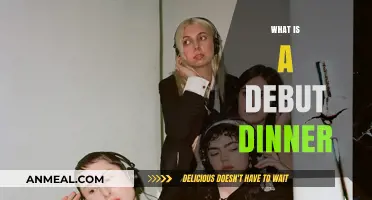 Understanding the Tradition and Significance of a Debut Dinner
