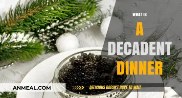 Indulge in Luxury: Decadent Dinner Ideas and Recipes to Savor