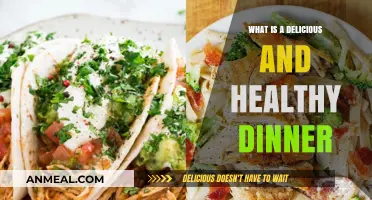 Nutritious and Delicious: Healthy Dinner Ideas for a Balanced Evening