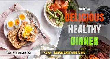 Delicious Healthy Dinner Ideas: Nutritious, Flavorful, and Easy Recipes